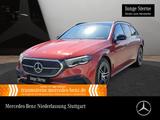 Mercedes-Benz E 220 Td AMG PREM. +/FAHRASSIS/PANO/STANDH/NIGHT - Mercedes-Benz E 220: Rot, Leder