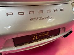 PORSCHE 991 Turbo PDLS,1 Hand,Chrono,PTV+,