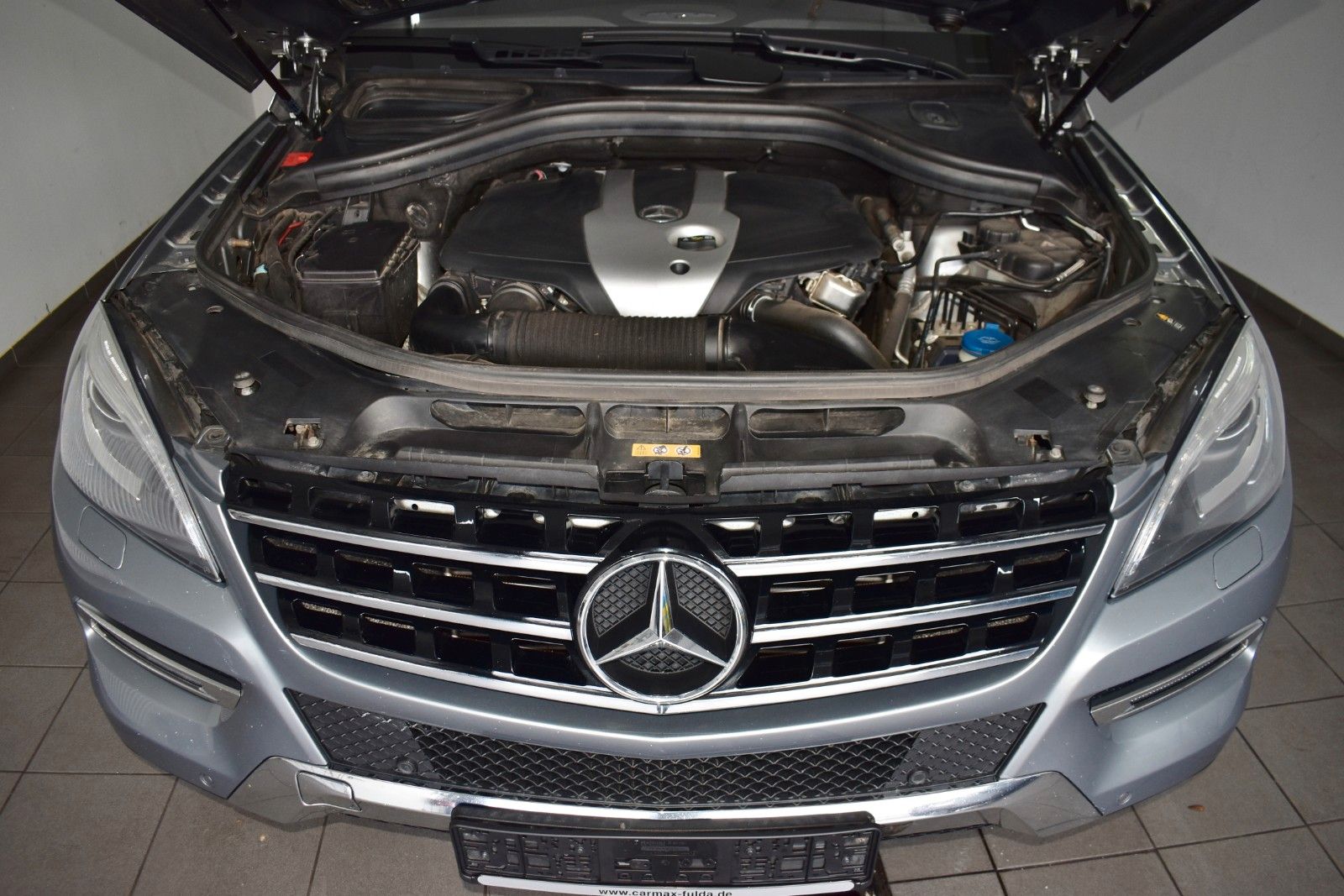 Fahrzeugabbildung Mercedes-Benz ML 250 CDI BlueTec 4Matic,Navi,Bi-Xenon,SH,SD