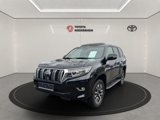 Toyota Land Cruiser Executive 2.8 D4-D LEDER+NAVI+CARPL