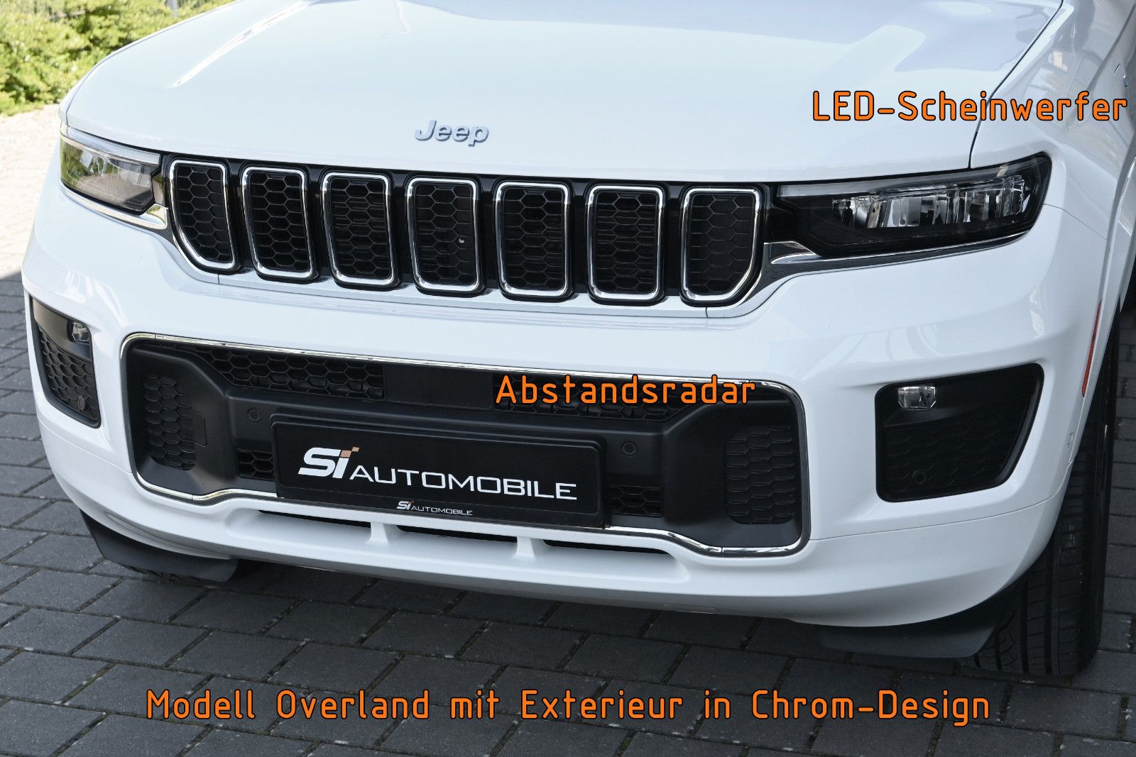 Fahrzeugabbildung Jeep Grand Cherokee 2.0 4xe PHEV Overland°UVP 93.580€