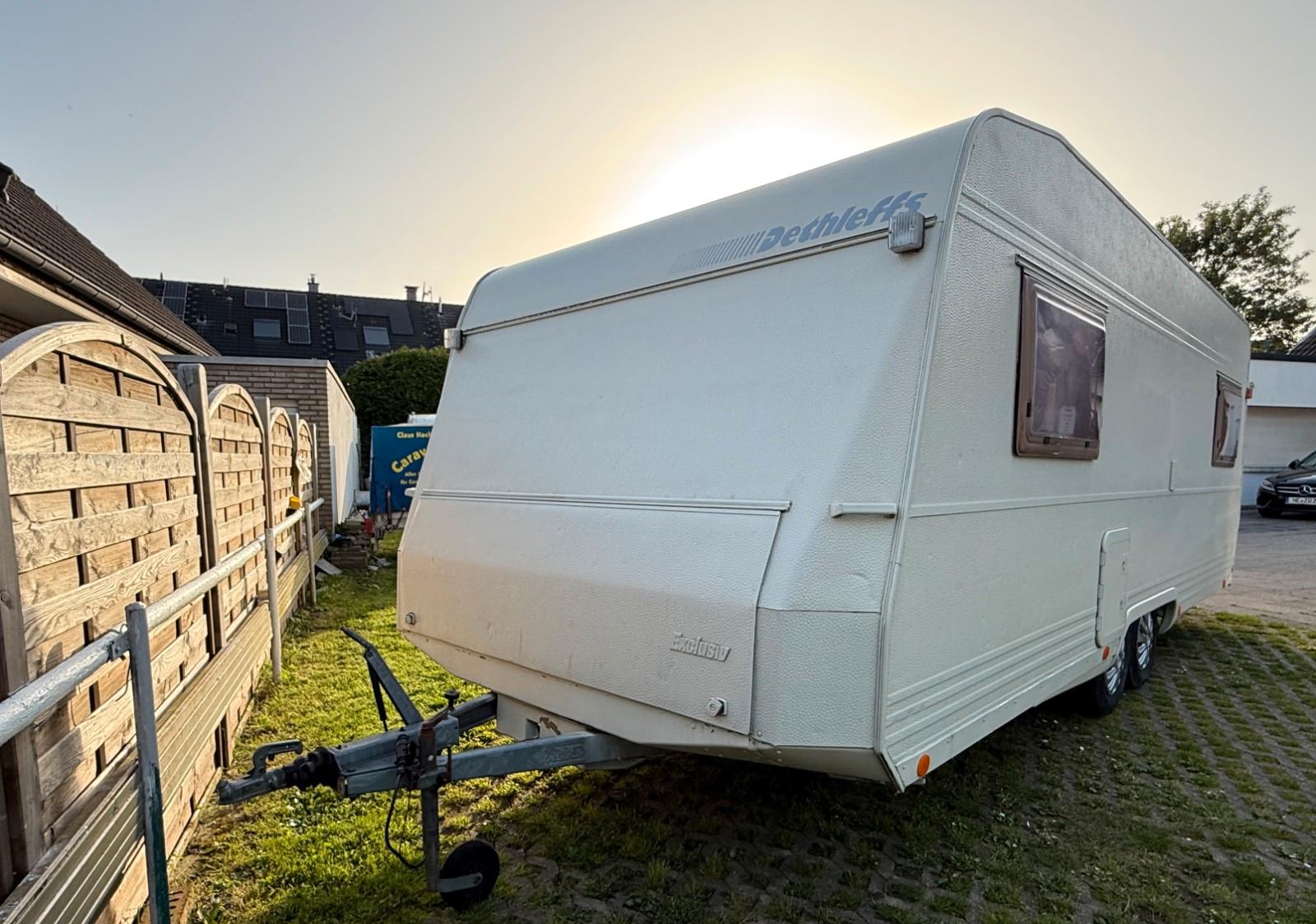 Dethleffs 600  Tüv 05/2028 GG1600kg
