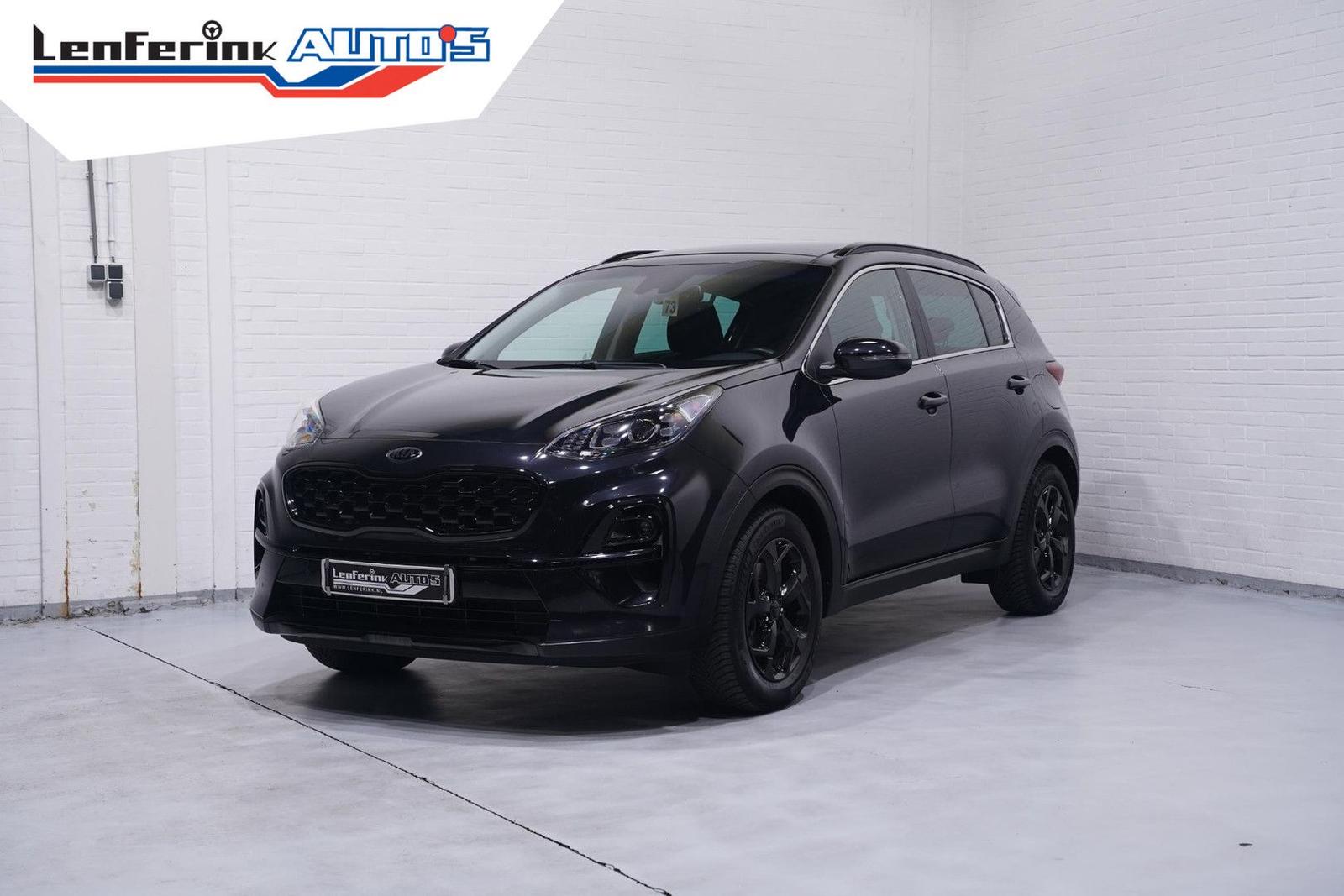 Kia Sportage 1.6 T-GDI Black Edition 1e besitzer NAP
