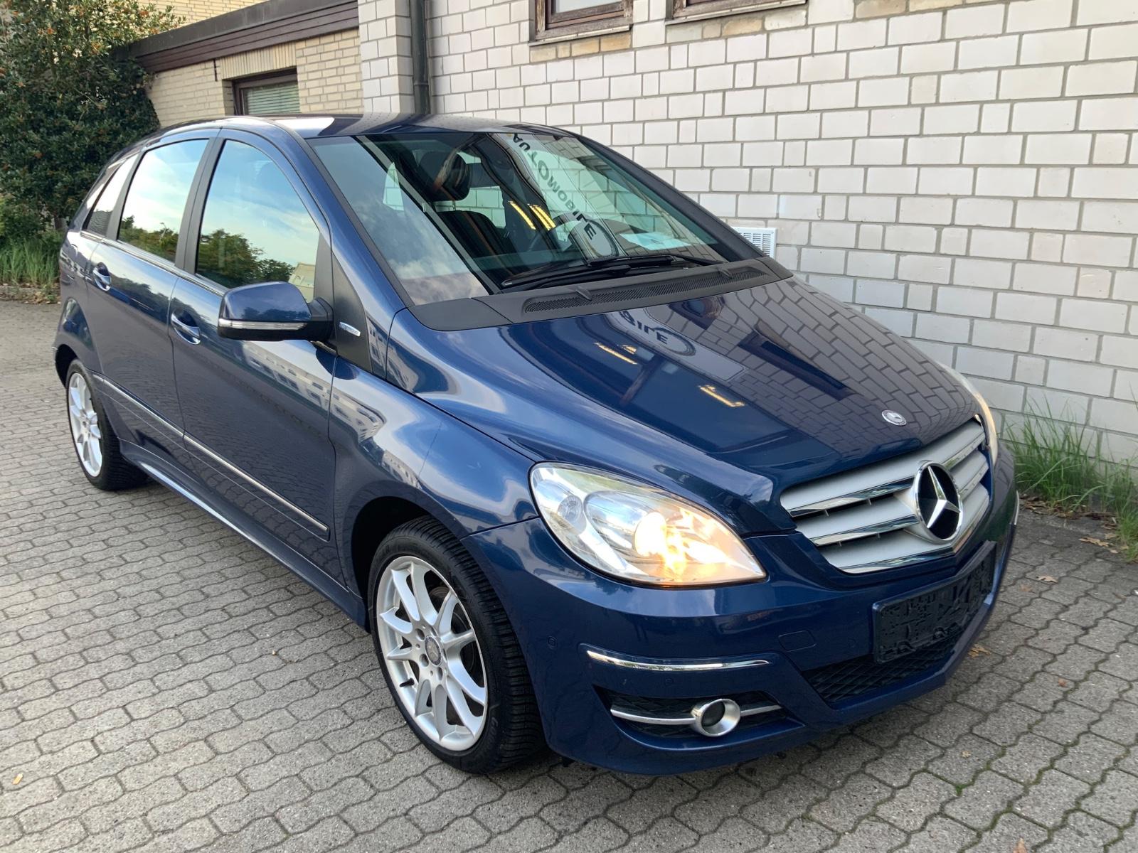 Mercedes-Benz B 160 Sportpaket Scheckheft gepflegt