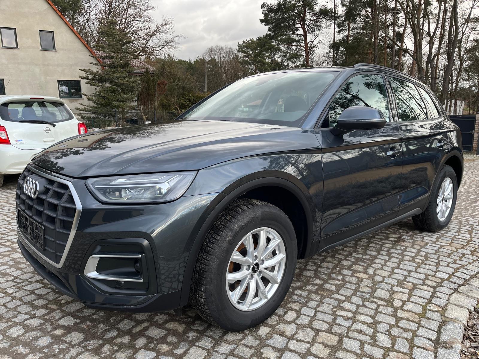 Audi Q5 40 TDI quattro LED AHK Navi el. Heckklappe