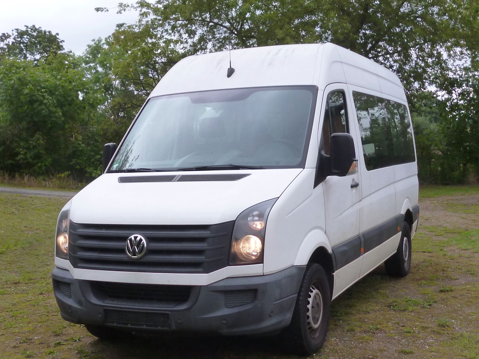Volkswagen Volkswagen Crafter Kombi 35 mittel L2H2 Hochdach