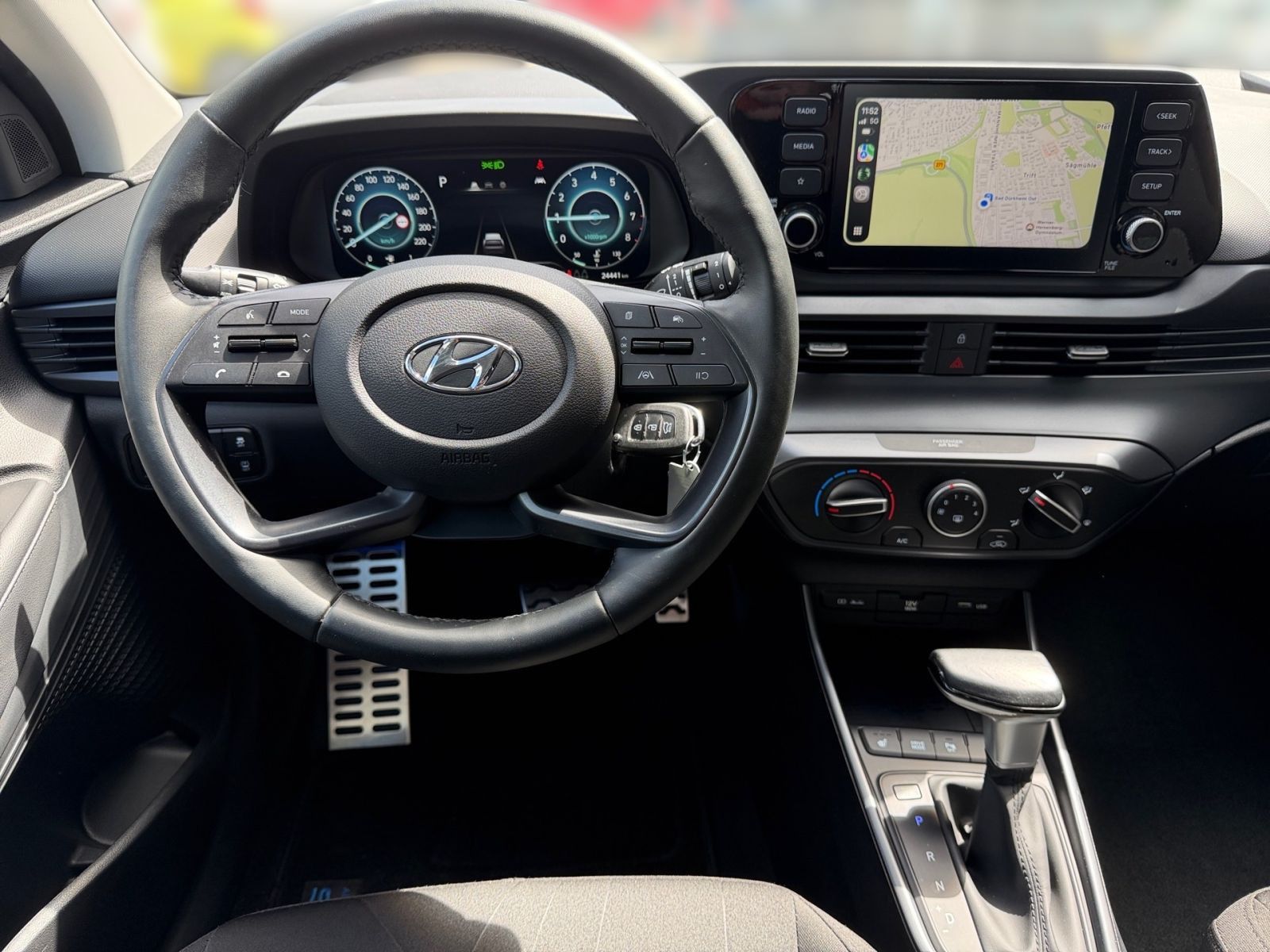 Fahrzeugabbildung Hyundai BAYON 1.0 T-GDI 7-DCT Trend Mild-Hybrid
