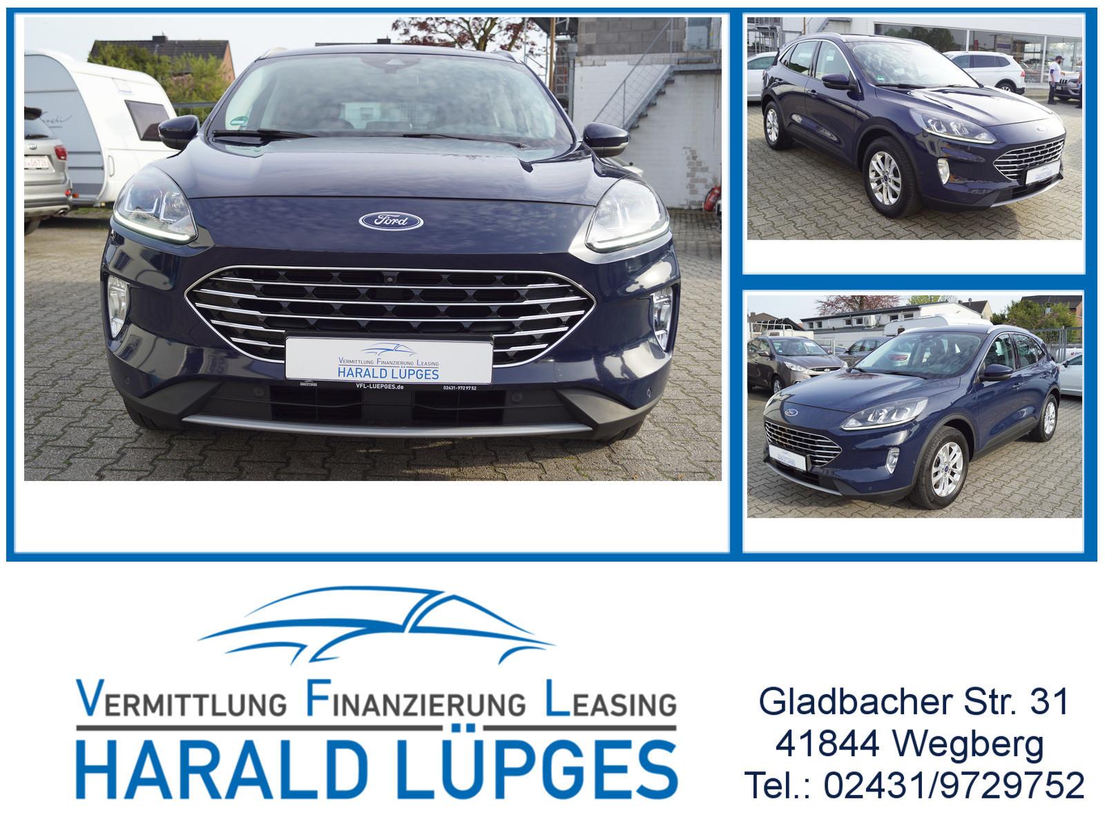 Ford Kuga Titanium, Allrad, Automatik, LED-Scheinnwer