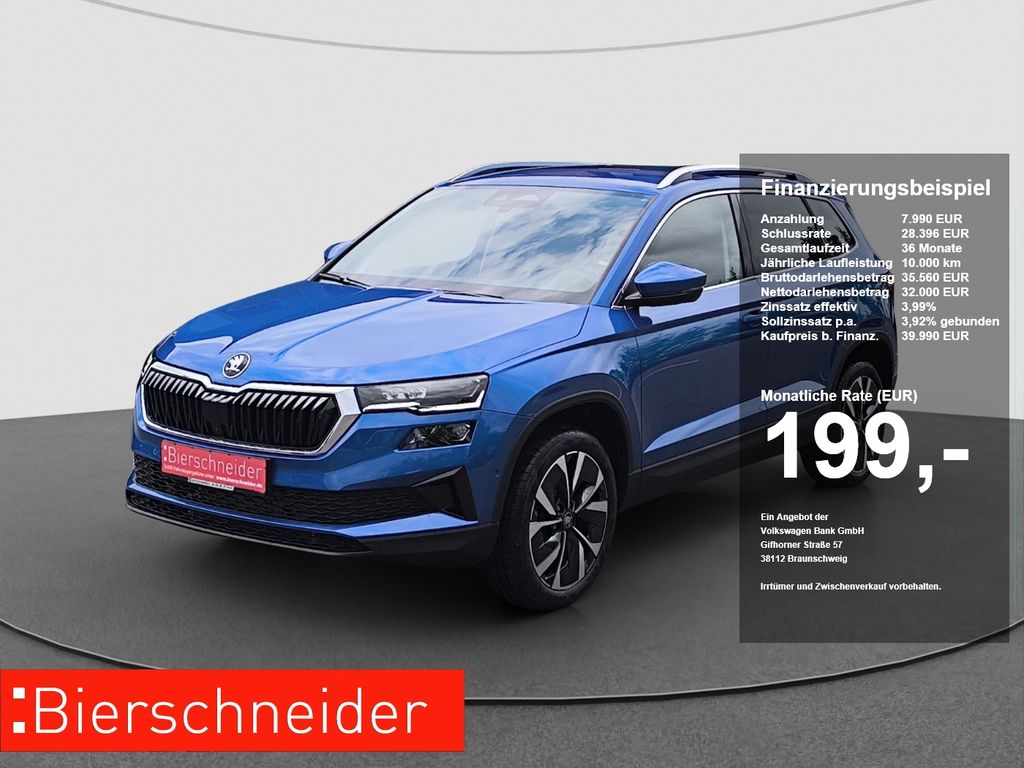 Karoq 1.5 TSI Balance AHK NAV LED MATRIX 360