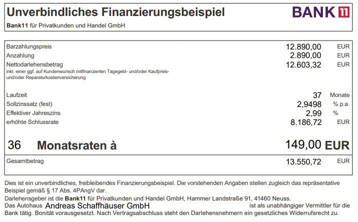 Fahrzeugabbildung BMW 218i Active Tourer PDC SHZ LM UVM