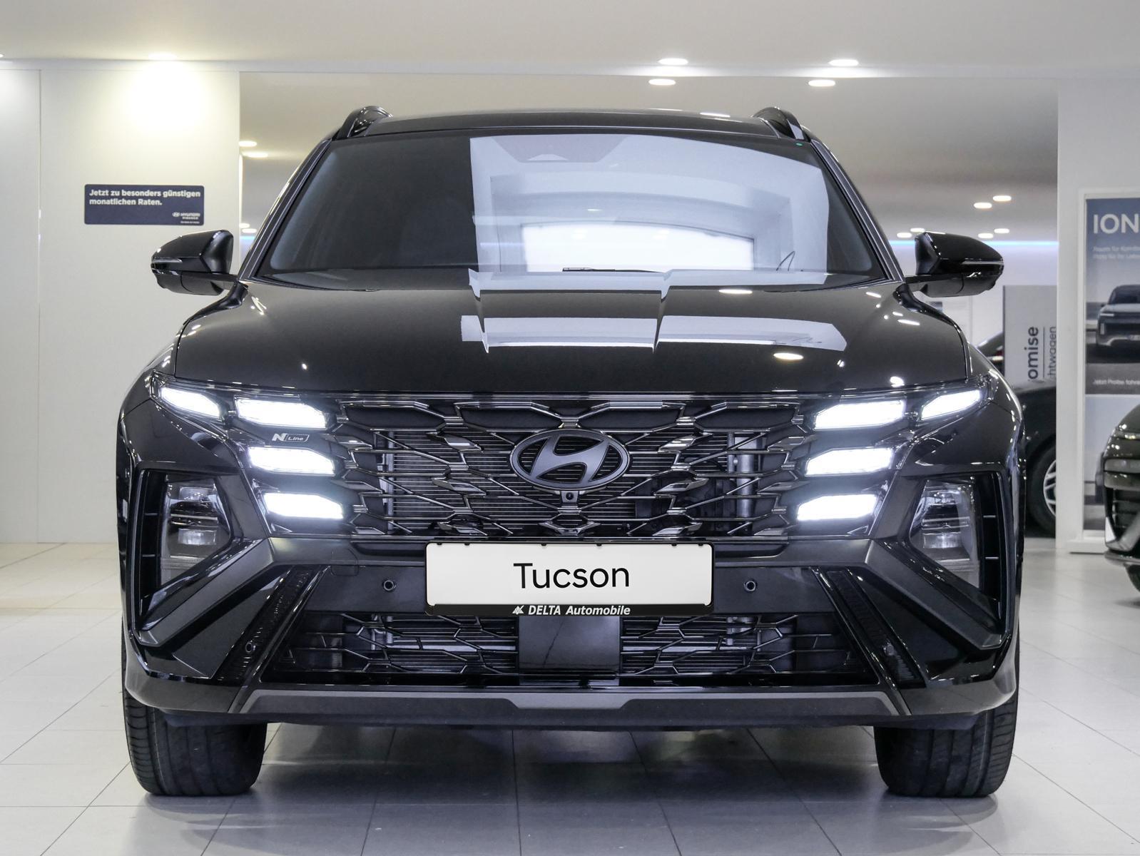 Hyundai TUCSON Hybrid N-Line X Sitzpaket Panoramadach, миниатюра 9