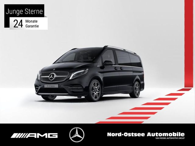 Mercedes-Benz V 300 Avantgarde Edition AMG lang MBUX Standheiz