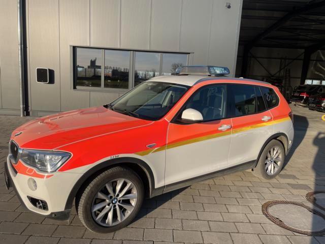 BMW X3 xDrive 20 d/Notarzt/Einsatzfzg/Service BMW!!