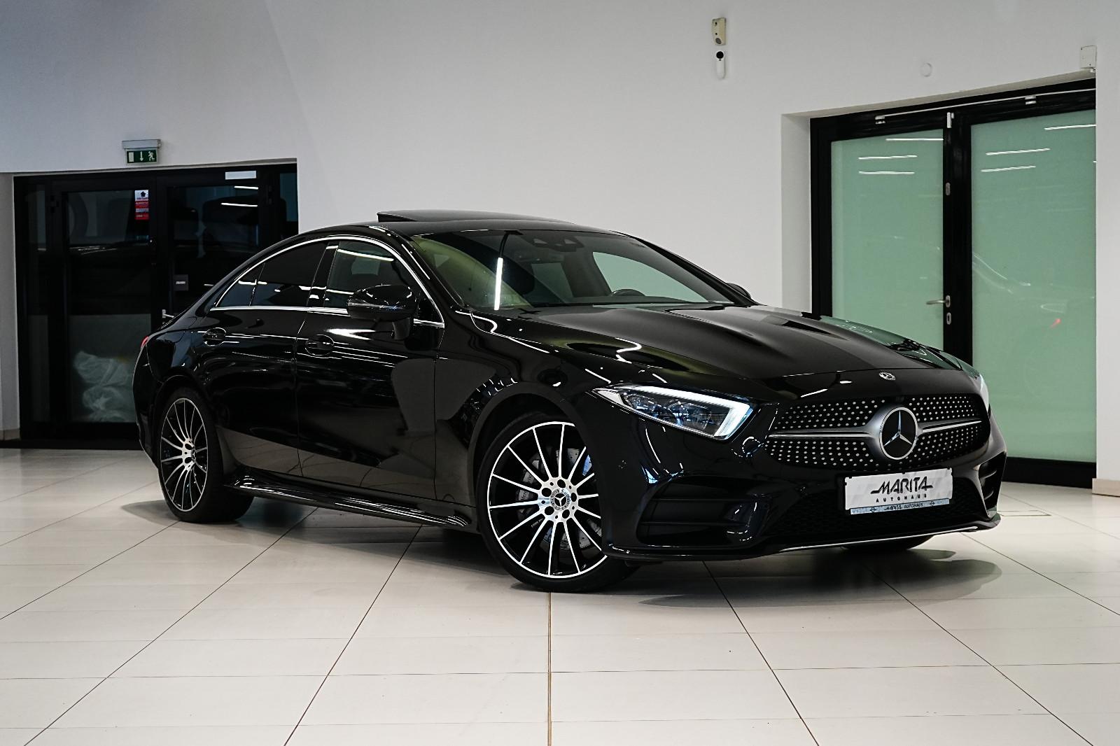 Mercedes-Benz CLS 400 |AMG|NIGHT|DISTR|360°|MEMO|BURME|STANDHZ|