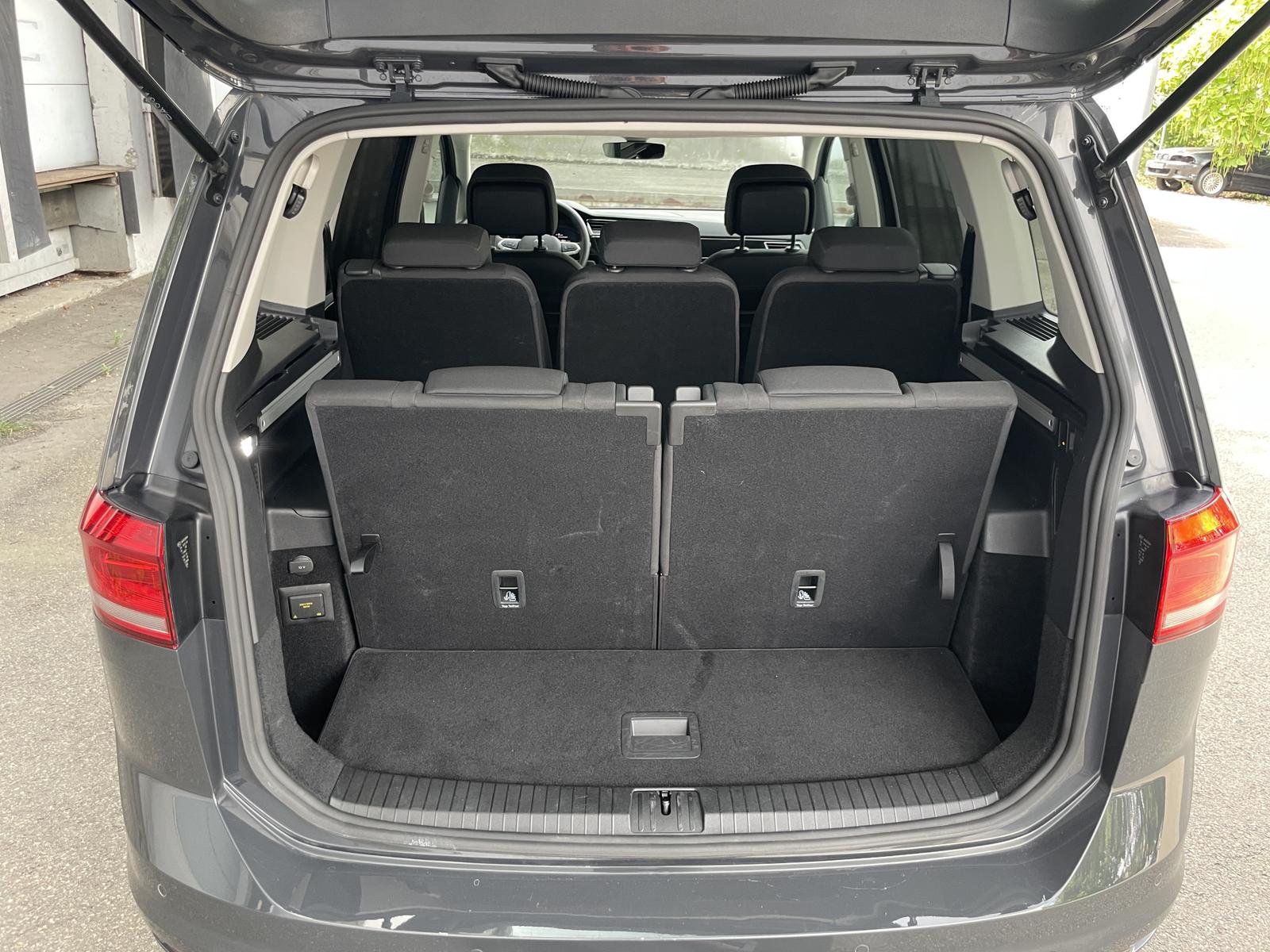 Volkswagen Touran Highline 7-Sit LED ACC Virtual Kamera AHK, миниатюра 29