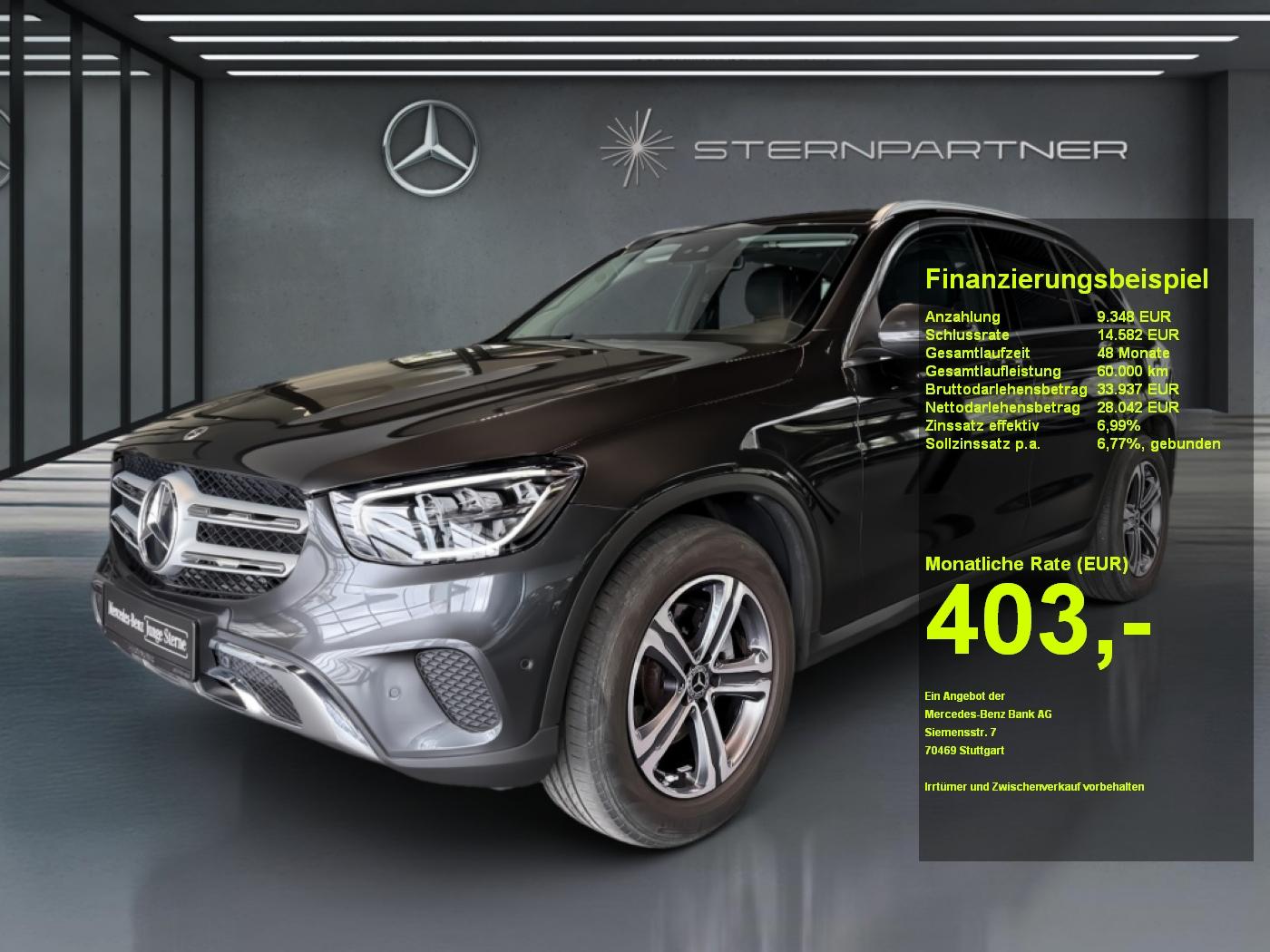 Mercedes-Benz GLC 220 d 4M LED,MBUX,CARP,KAMERA,TEMPOMAT