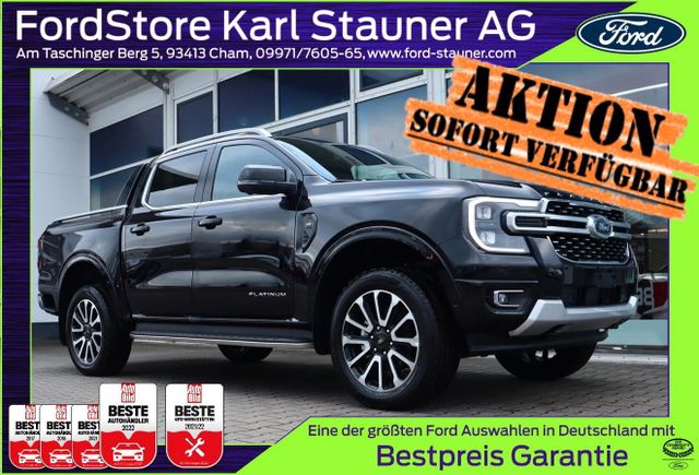 Ford Ranger Platinum e-4WD DOKA AHK 0,0% FIN mgl*