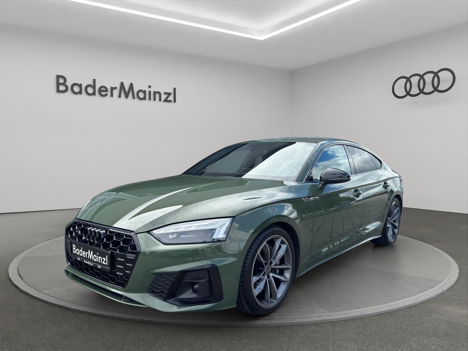 Audi A5 Sportback 3.0 TDI quattro S Line Matrix Navi
