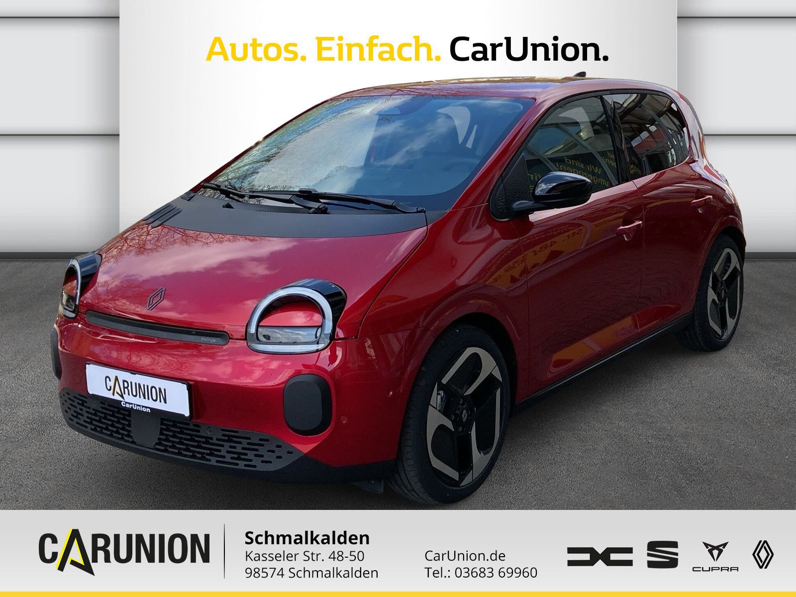 Renault Twingo E-TECH elektrisch Techno 80hp Urban Range