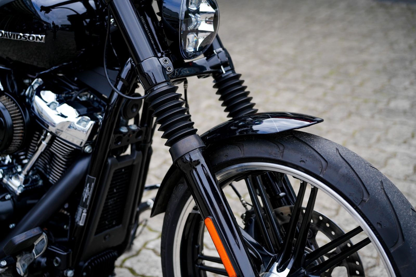 Fahrzeugabbildung Harley-Davidson FXBRS Breakout 114 cui - Miller - Black Black