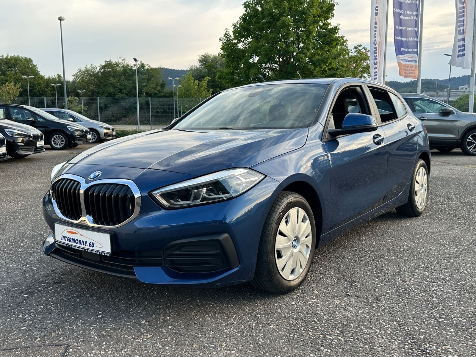 BMW 116 dA Automatik Lim. LED NAVI AC PTC DAB TOP***