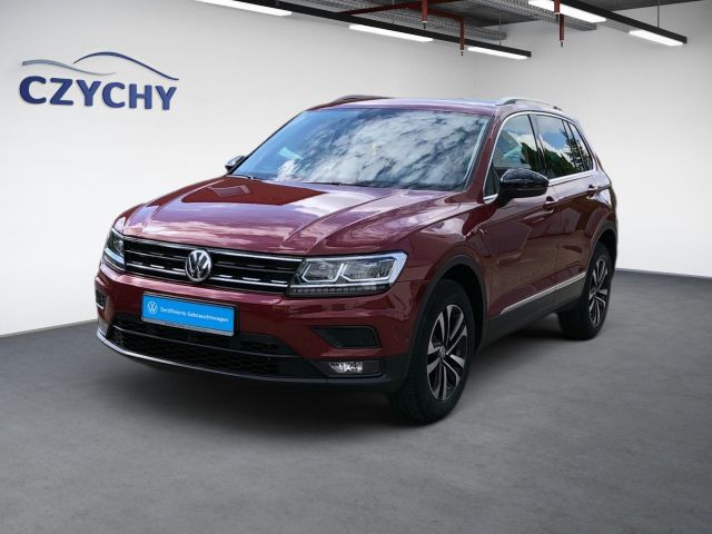 Volkswagen Tiguan 2.0 TDI DSG IQ.DRIVE +4M+STANDHZG+AHK