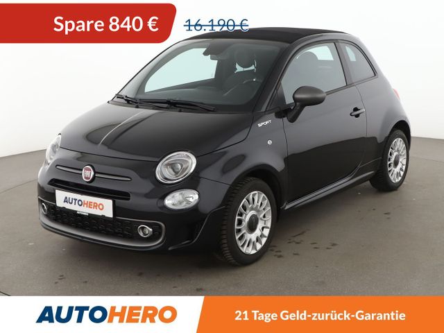 Fiat 500C 1.0 Mild-Hybrid Sport *NAVI*TEMPO*PDC*ALU*