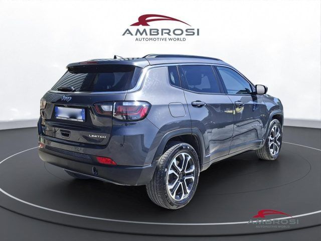 Jeep JEEP Compass 1.3 T4 190CV PHEV AT6 4xe Limited imagem 3