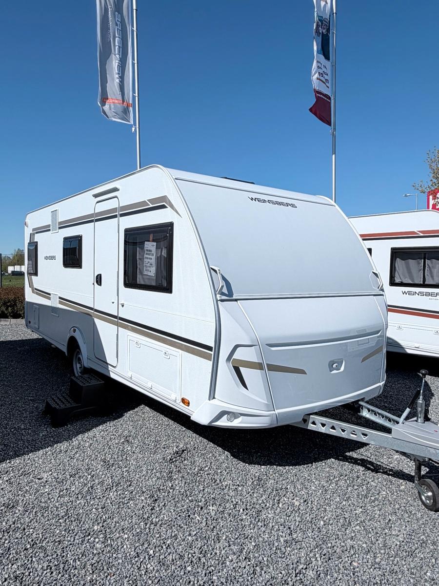 Weinsberg CaraOne 550 QDK Top Familienwagen