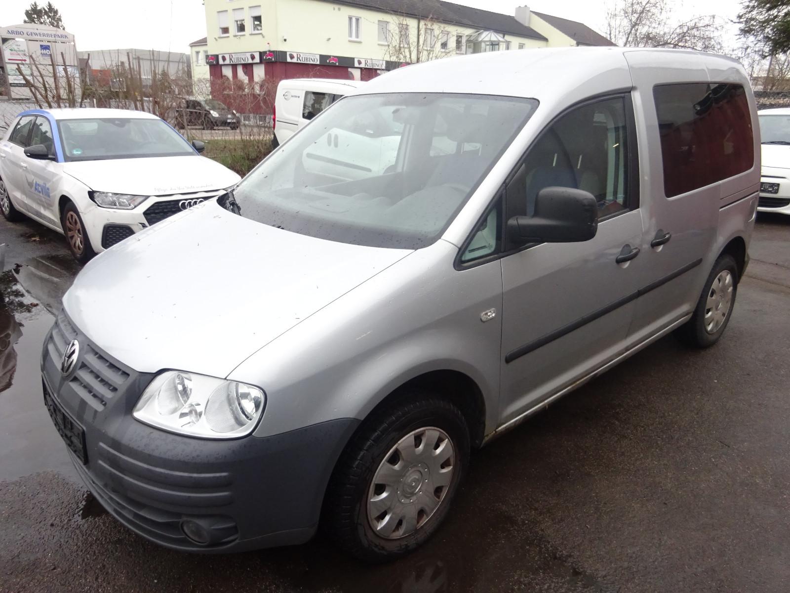 Volkswagen Caddy Life Klima 1.6 5-Sitzer