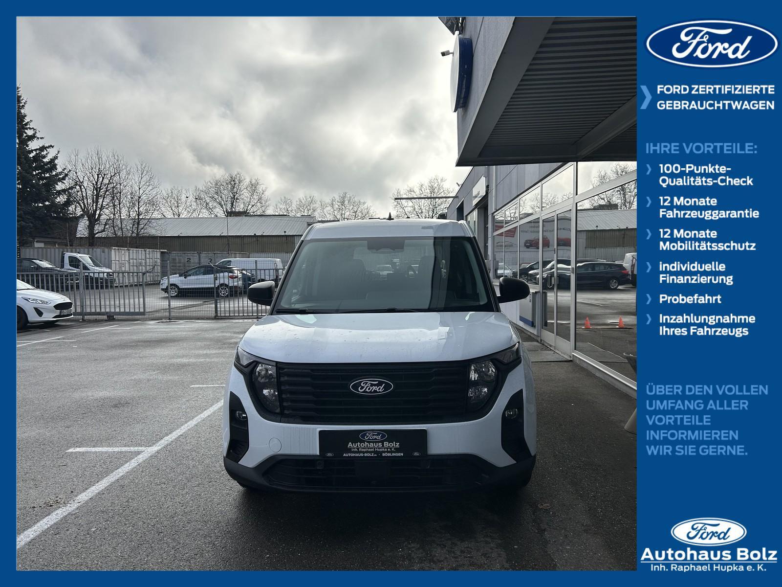 Ford Tourneo Courier Trend - Fahrer Assist.P-  0% Fin