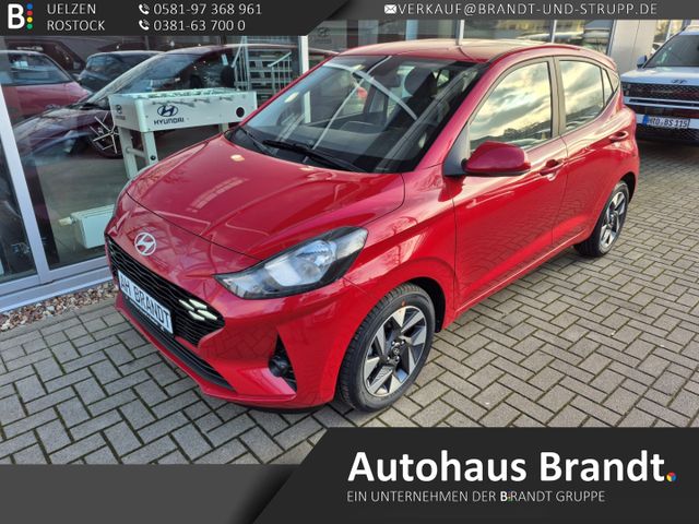 Hyundai i10 1.2 Trend Automatik Komfortpaket Navi digita