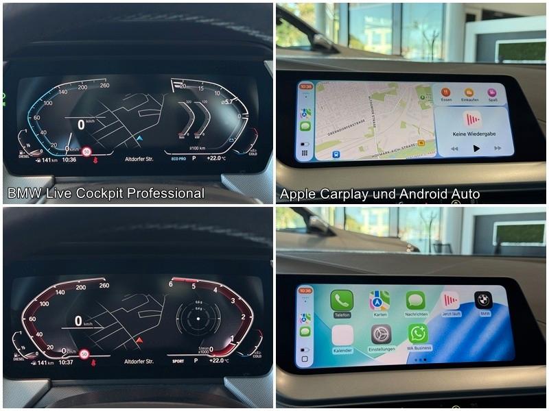 BMW 216d GranCoupe Advantage CockpitProf LED HUD ACC