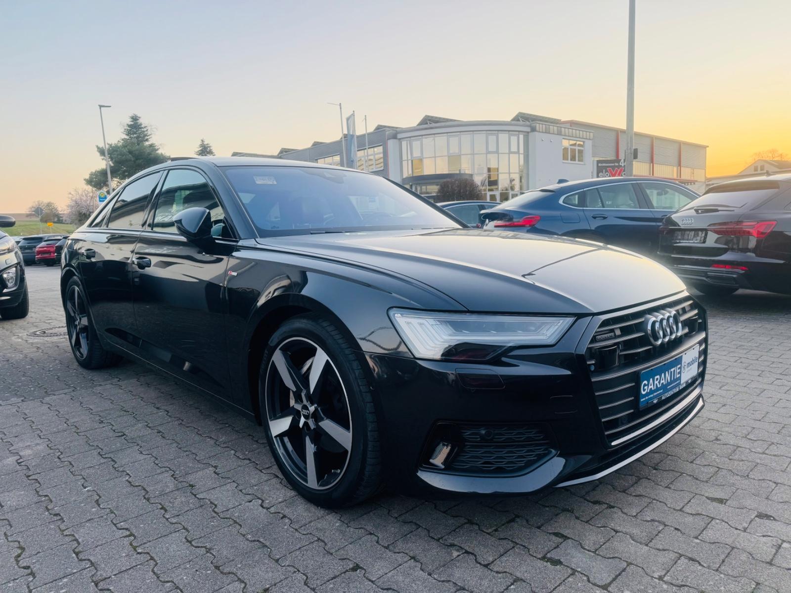 Audi A6 Lim. 50 TDI quattro+S-Line Sport+B&O+St.Hzg+