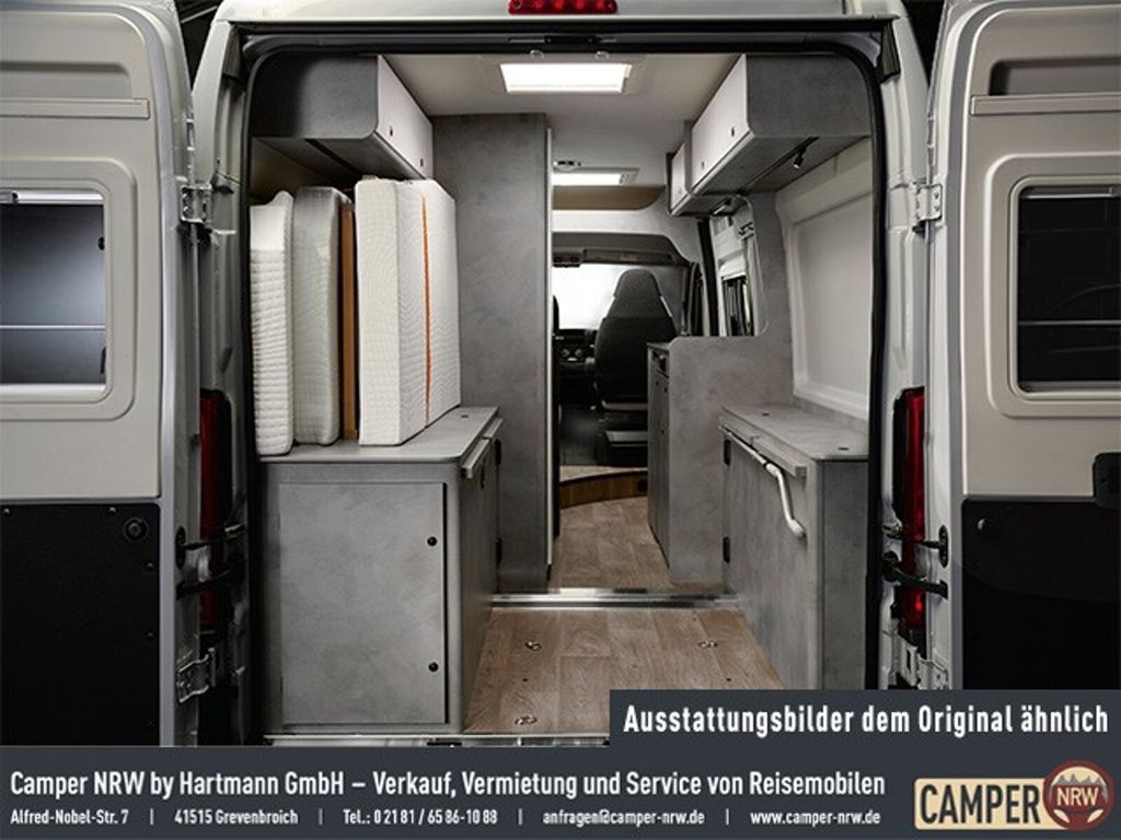 Crosscamp ADVTR Peugeot 6.0 DF Base Kit +Alu Kit + Markise