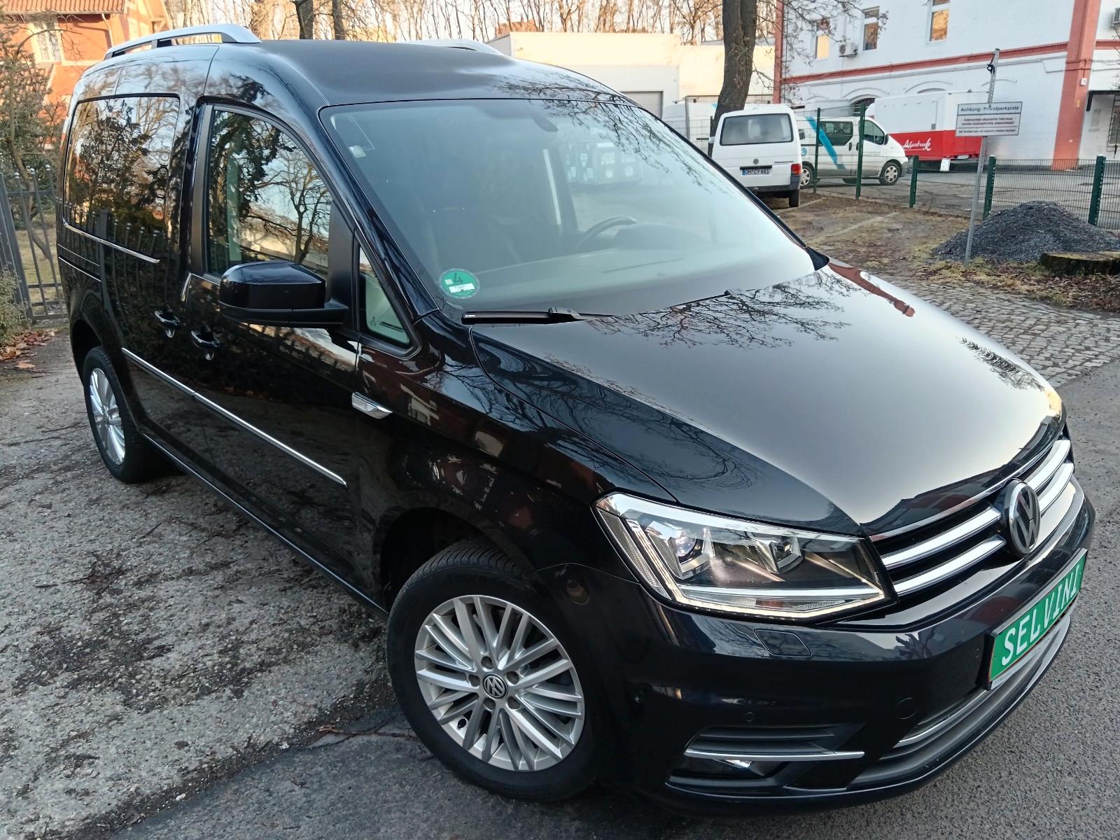 Volkswagen Caddy PKW Highline BMT-Standheizung-Bi-Xenon