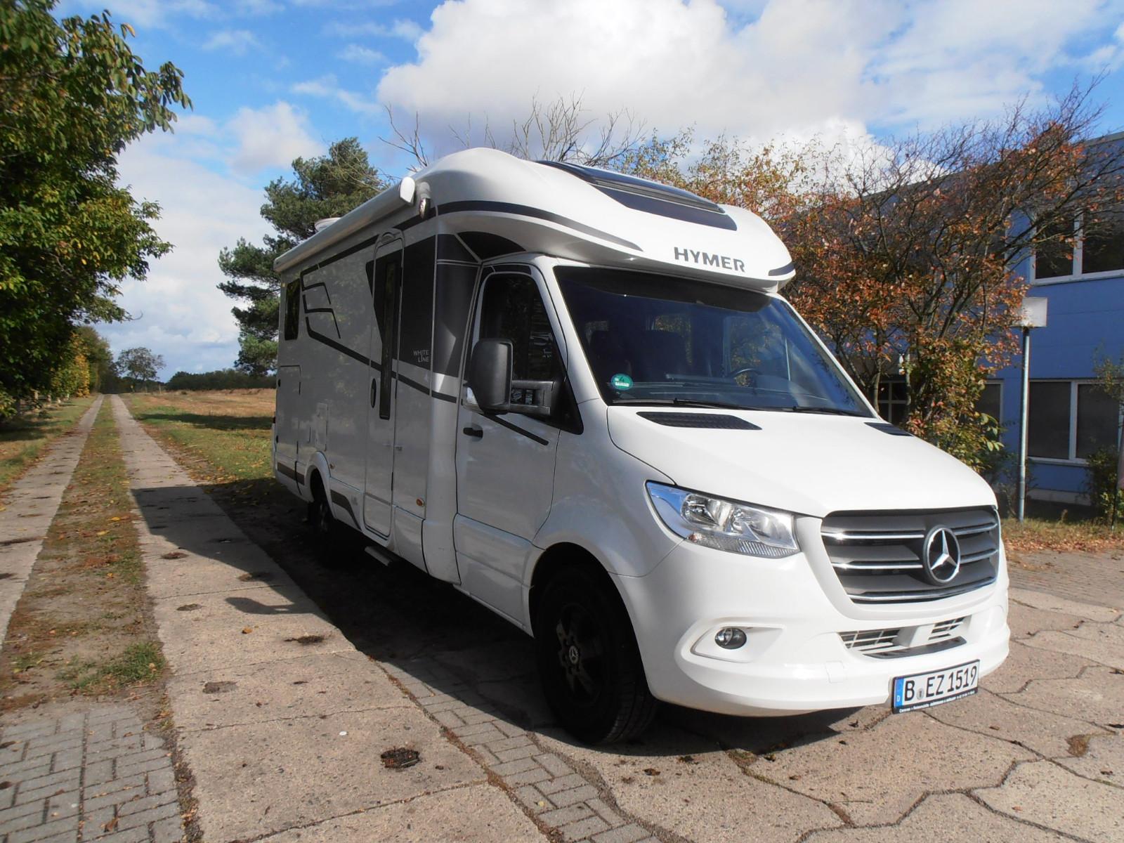 HYMER / ERIBA / HYMERCAR BMC T 600 White Line  Automatik