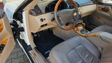 Mercedes CL 500 - 12