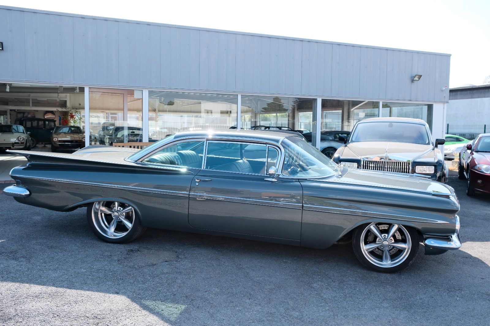 Fahrzeugabbildung Chevrolet Impala/Einmalige Restauration+einmaliger Zustand