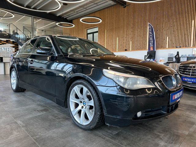 BMW 525i Limousine *2. Hand*Klima*SHZ*Navi*Xenon*CD*