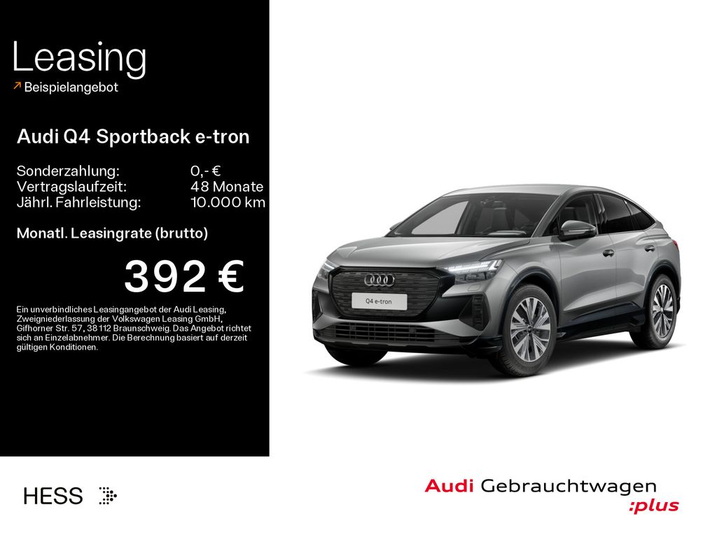 Q4 Sportback e-tron 45 advanced*NAVI-PLUS*MATRIX