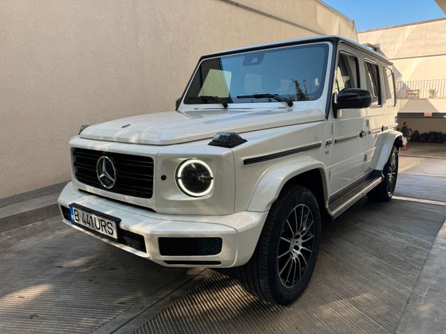 Mercedes-Benz G500 AMG Exclusive Manufaktur