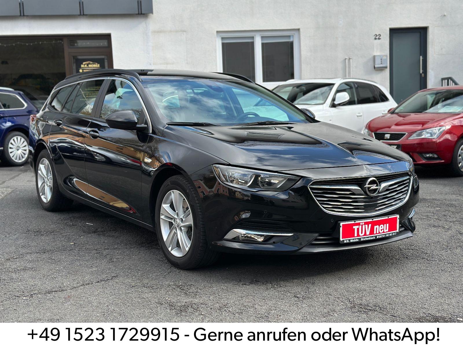 Opel Insignia B Sports Tourer Edition|BREMSEN|ZAHNRIE