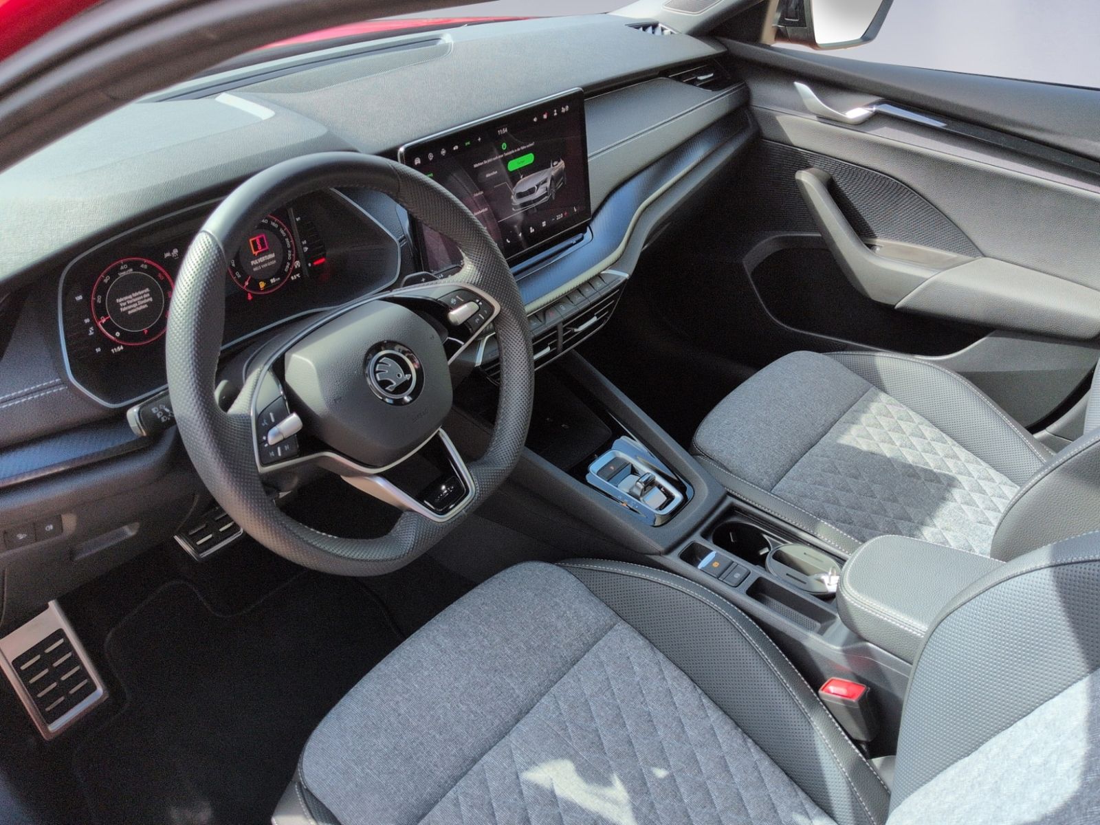 Octavia 2.0 TDI DSG Sportline KAMERA+AHK+NAVI