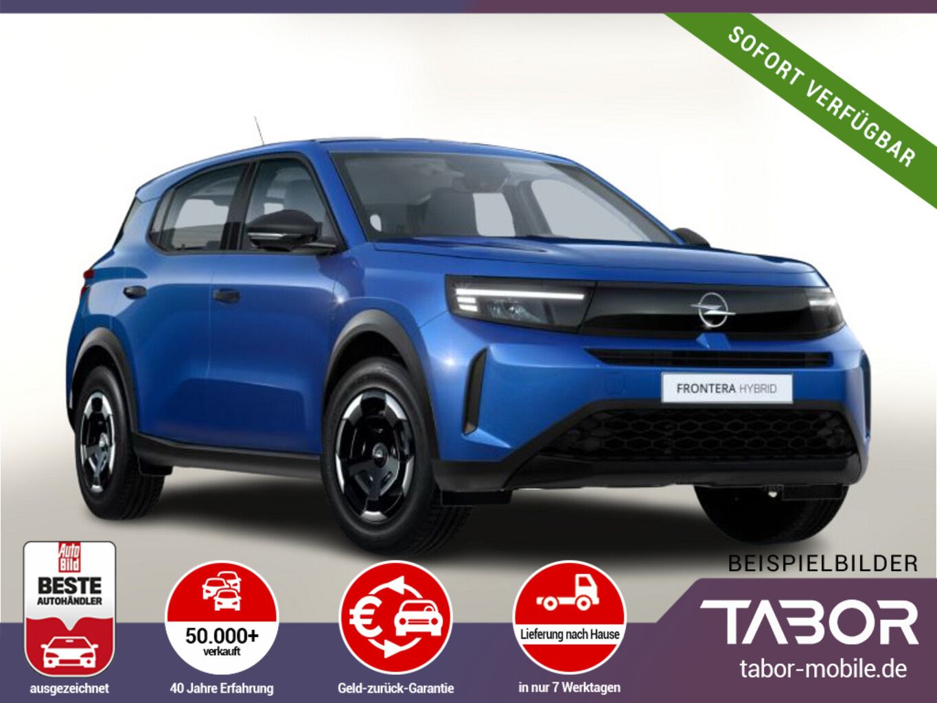 Opel Frontera 110 Hybrid TechP Nav Kam 10" UVP-26%*
