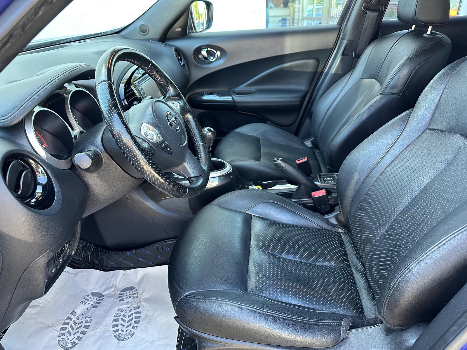 Nissan Juke Tekna/LEDER/NAVI/SHZ/TEMP/LMF