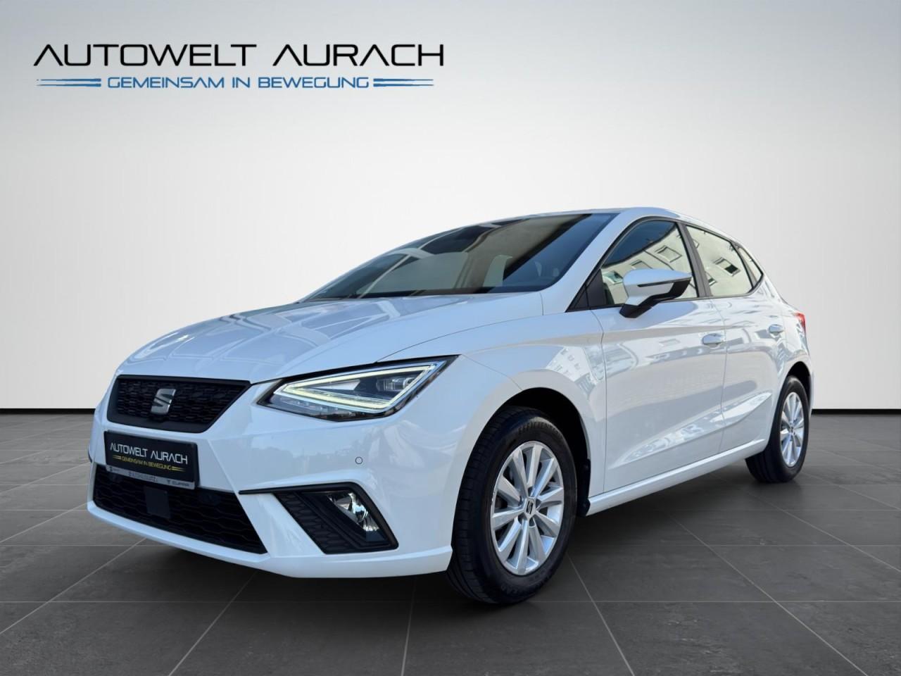 Seat Ibiza Style 1.0 *LED*KAMERA*TOUCH*NAVI *MFL*PDC*