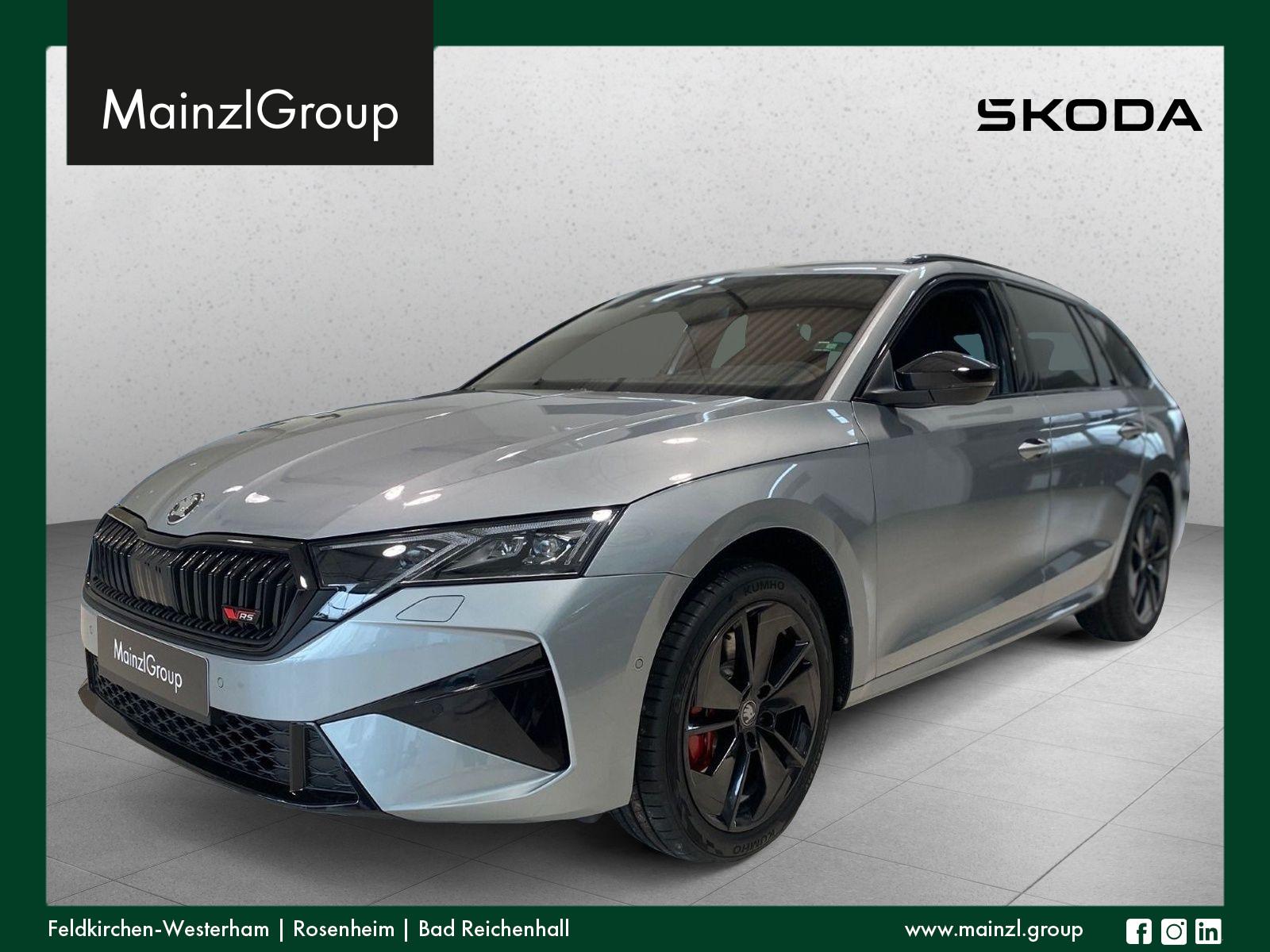Skoda Octavia Combi RS 2,0 TSI 195 kW 7-Gang-DSG