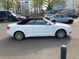 Audi A4 Cabriolet weiss  Sline alle extras - Audi Cabriolet mit Diesel-Antrieb