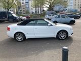 Audi A4 Cabriolet weiss  Sline alle extras - Audi Cabriolet mit Diesel-Antrieb: Cabrio